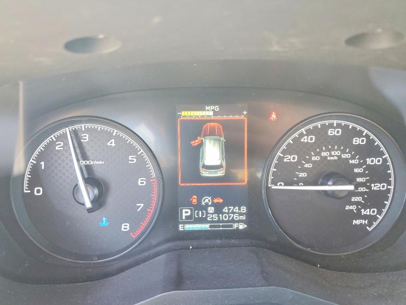 Photo 9 from auction – 2022 SUBARU FORESTER with VIN JF2SKACC7NH430777
