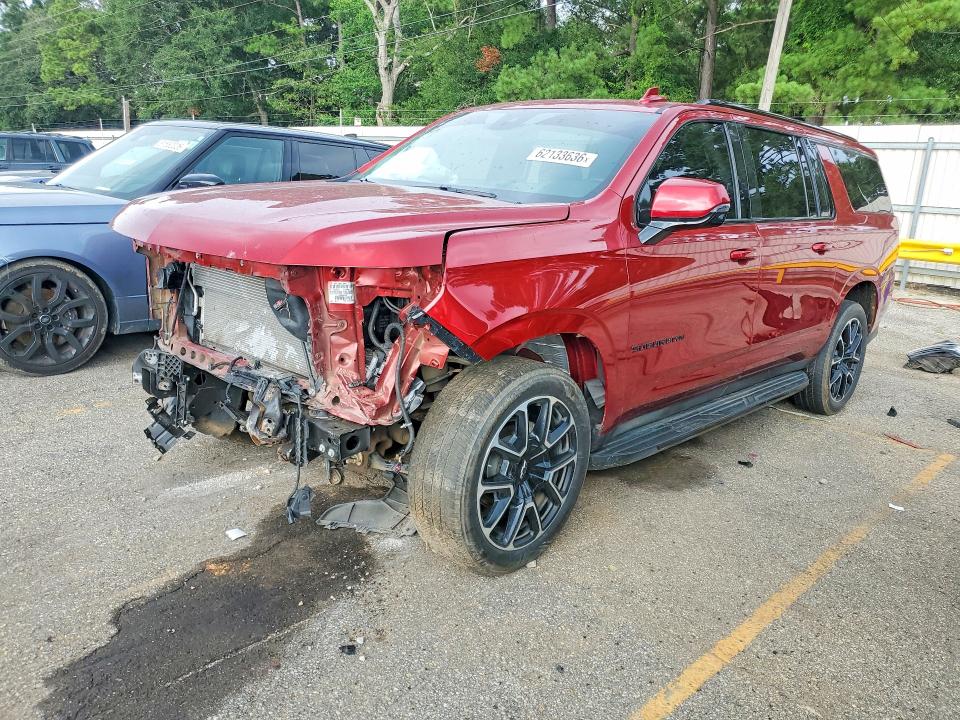 2024 CHEVROLET SUBURBAN - Търг №62133636