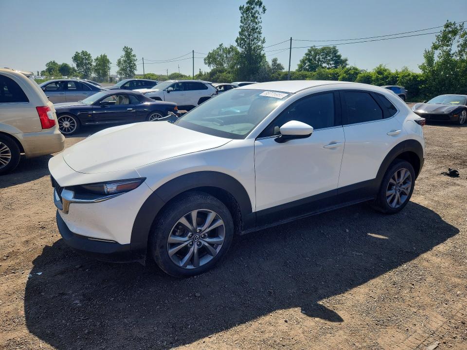 MAZDA CX-30 2024 with VIN 3MVDMBCM9RM683826 - Photo from auction