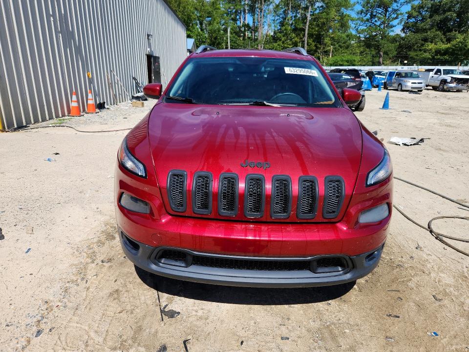 Photo 5 from auction – 2014 JEEP CHEROKEE with VIN 1C4PJMCS3EW296894