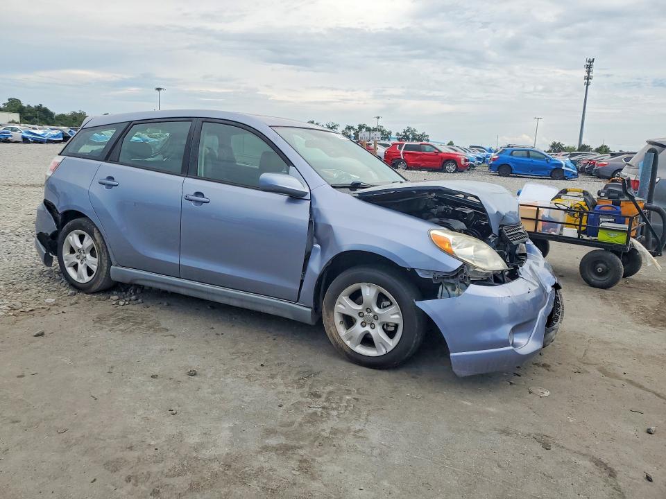 Photo 4 from auction – 2008 TOYOTA MATRIX with VIN 2T1KR32E88C704246