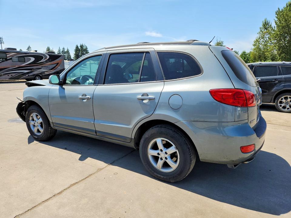 Photo 2 from auction – 2007 HYUNDAI SANTA FE with VIN 5NMSG13D87H041446
