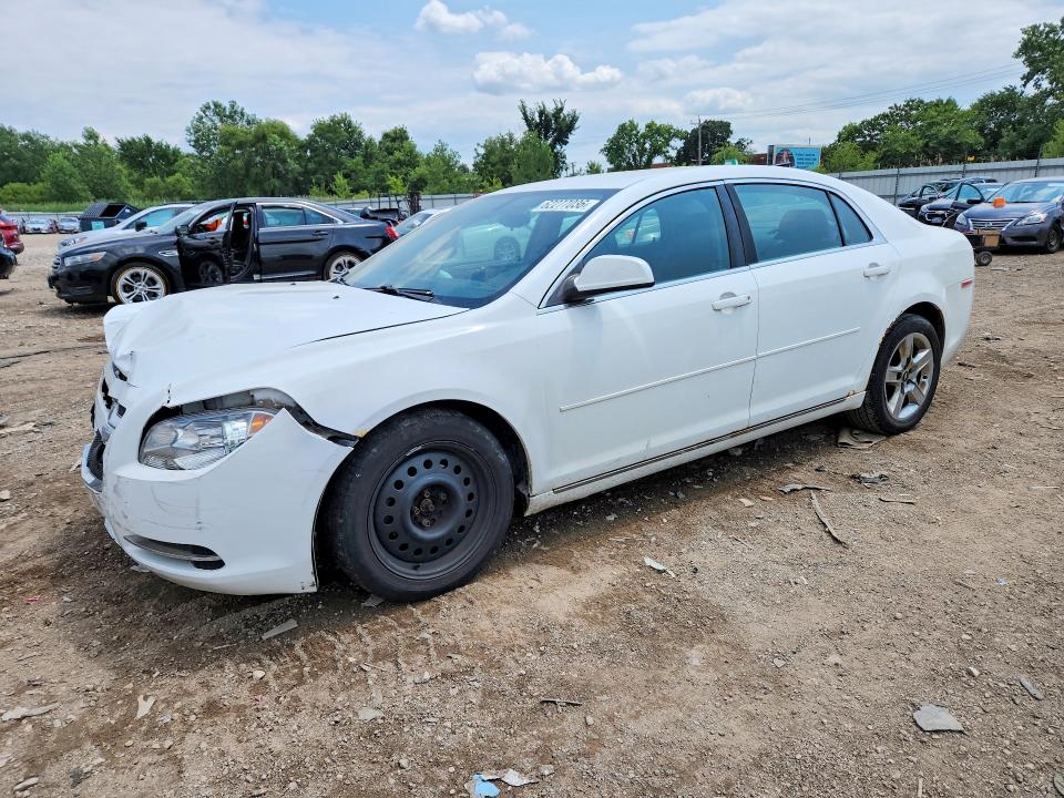 CHEVROLET MALIBU 2010 with VIN 1G1ZC5EB2AF258002 - Photo from auction