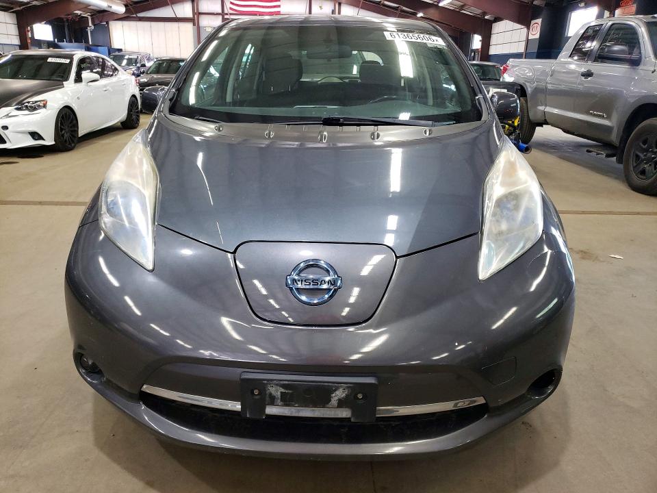 Photo 5 from auction – 2013 NISSAN LEAF with VIN 1N4AZ0CP6DC418642