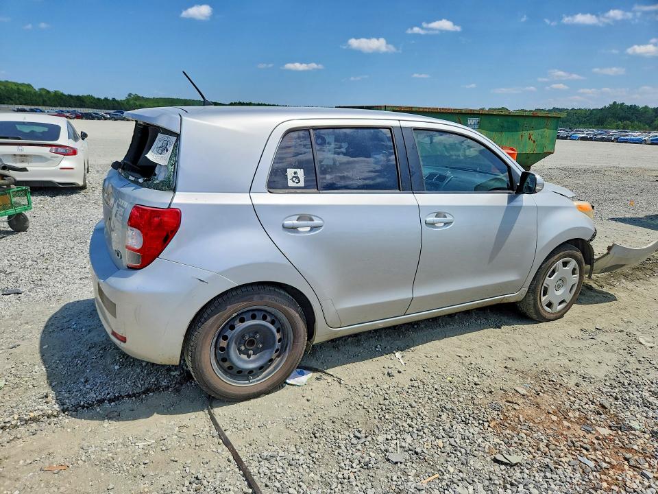 Photo 3 from auction – 2011 SCION XD with VIN JTKKU4B42B1012483