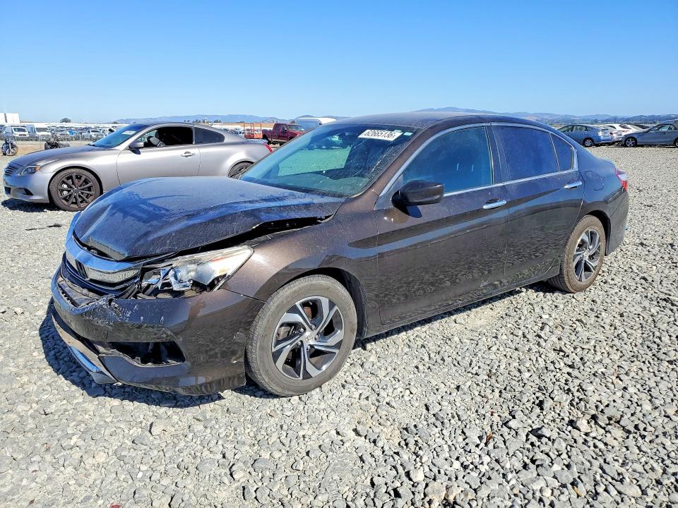 2016 HONDA ACCORD - Търг №62665136