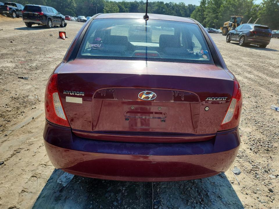 Photo 6 from auction – 2010 HYUNDAI ACCENT with VIN KMHCN4AC4AU469807