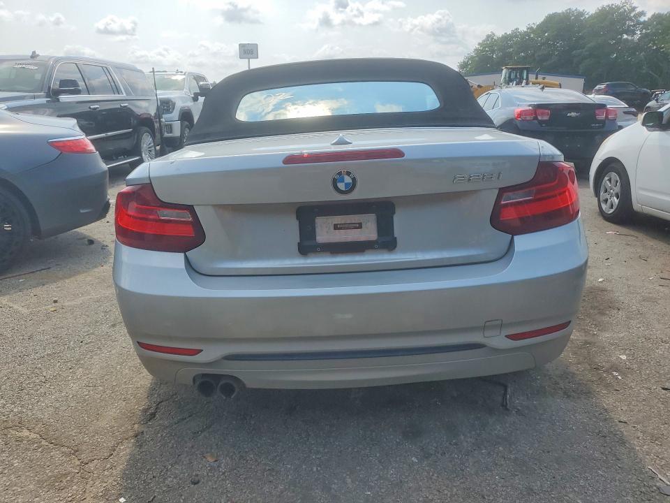Photo 6 from auction – 2015 BMW 228 with VIN WBA1K5C51FV242615