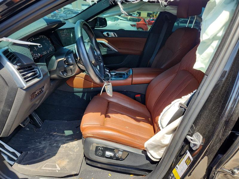 Photo 7 from auction – 2023 BMW X6 with VIN 5UXCY8C0XP9R29309