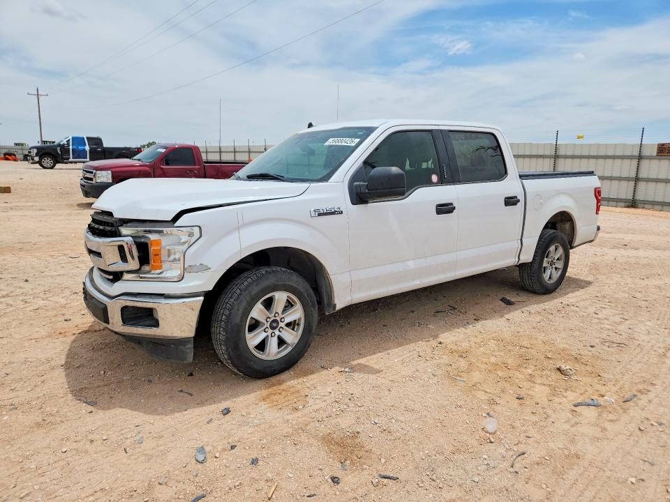 FORD F150 2019 with VIN 1FTEW1CB6KKC90128 - Photo from auction