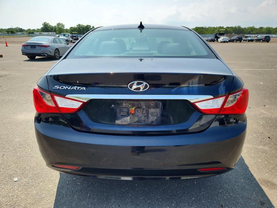 صورة رقم 6 من المزاد - 2012 HYUNDAI SONATA مع VIN 5NPEB4AC9CH483026