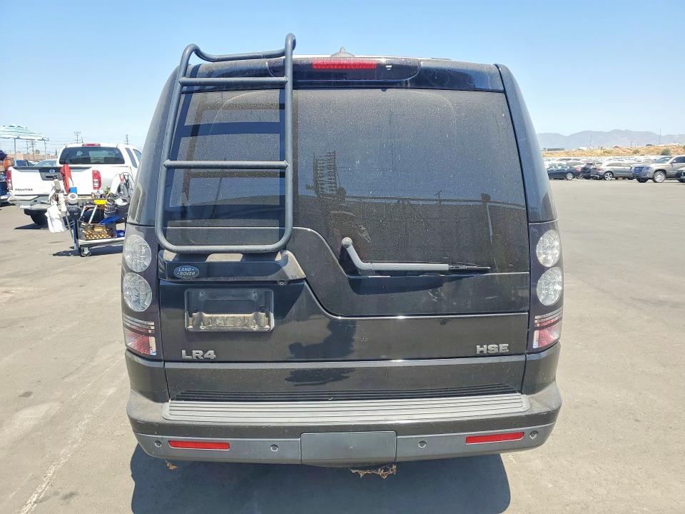 Photo 6 from auction – 2014 LAND ROVER LR4 with VIN SALAG2V69EA718715