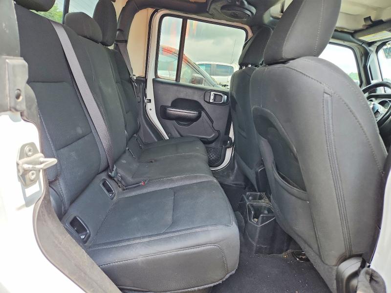 Photo 11 from auction – 2020 JEEP GLADIATOR with VIN 1C6HJTAGXLL163990