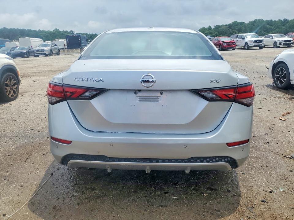 Photo 6 from auction – 2021 NISSAN SENTRA with VIN 3N1AB8CVXMY301281