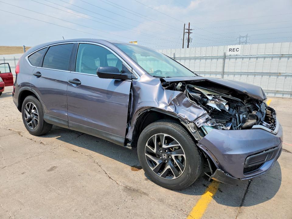 Снимка 4 от търг – 2016 HONDA CR-V с VIN 5J6RM4H48GL041893