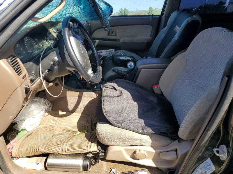 Photo 7 from auction – 2000 TOYOTA 4RUNNER with VIN JT3HN86R4Y0266405