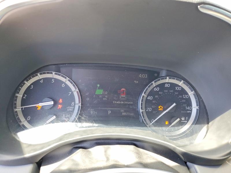 Photo 9 from auction – 2020 TOYOTA HIGHLANDER with VIN 5TDDZRBH8LS047969