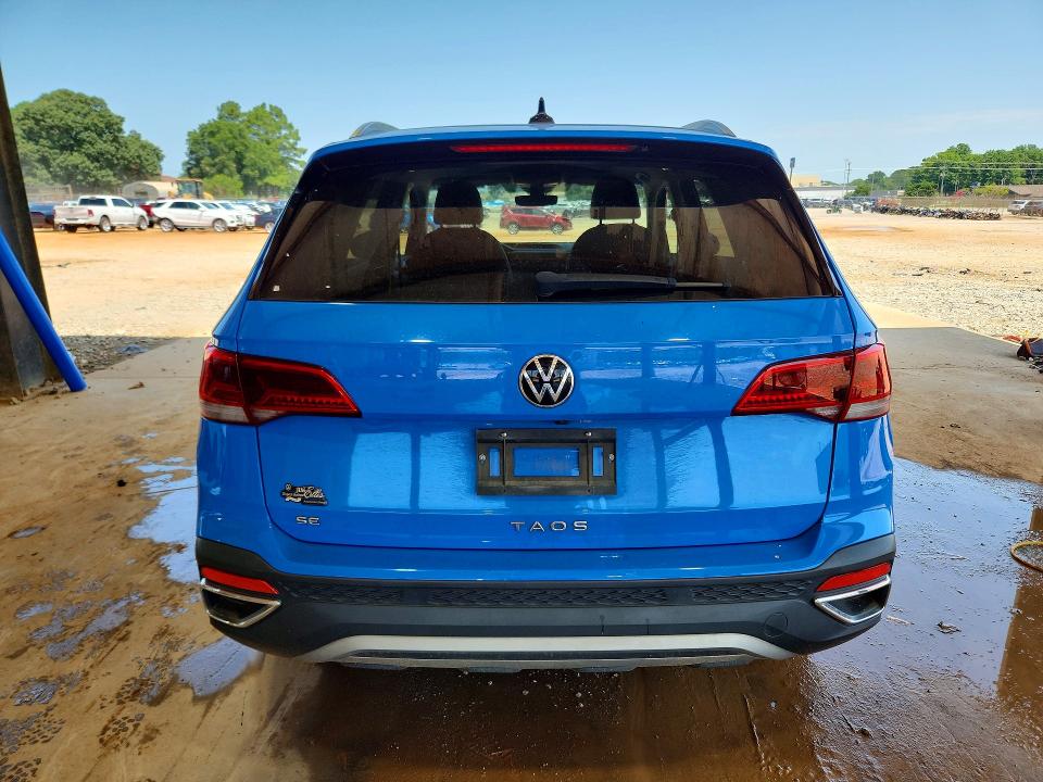 صورة رقم 6 من المزاد - 2023 VOLKSWAGEN TAOS مع VIN 3VVEX7B29PM337008