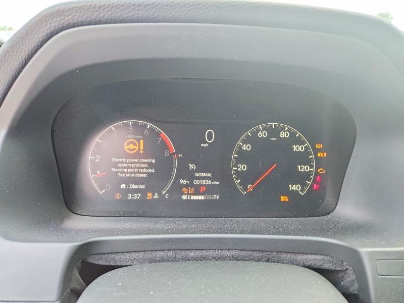 Photo 9 from auction – 2026 HONDA RIDGELINE with VIN 5FPYK3F81TB027278