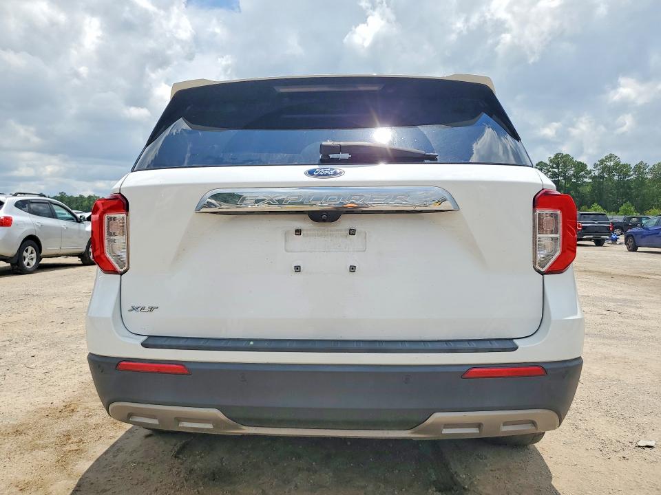 Photo 6 from auction – 2022 FORD EXPLORER with VIN 1FMSK7DH5NGA49491