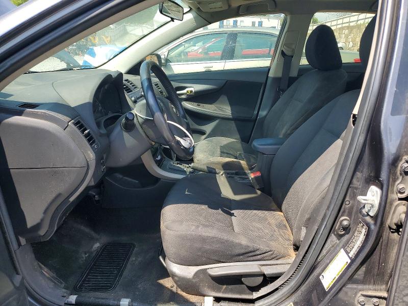 Photo 7 from auction – 2009 TOYOTA COROLLA with VIN 2T1BU40E59C160006