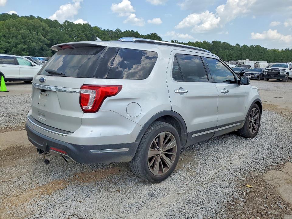 Photo 3 from auction – 2018 FORD EXPLORER with VIN 1FM5K7F88JGA99208