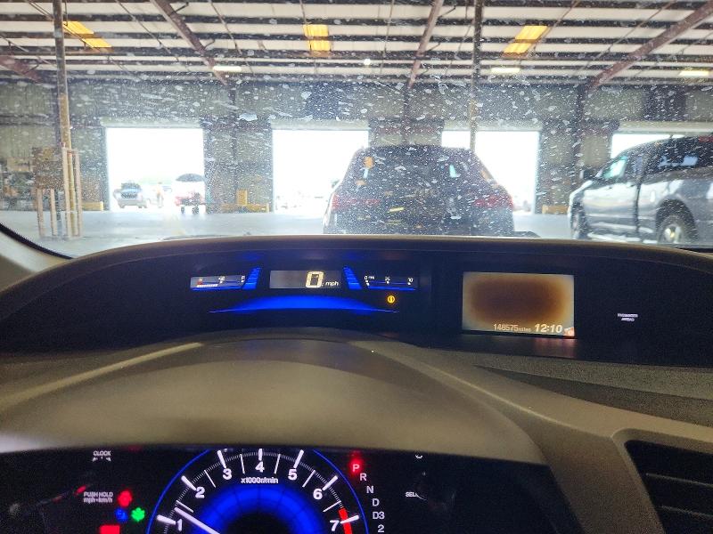 Photo 9 from auction – 2012 HONDA CIVIC with VIN 19XFB2F55CE096030