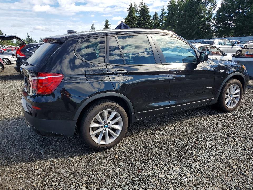 Photo 3 from auction – 2013 BMW X3 with VIN 5UXWX9C54D0A21040