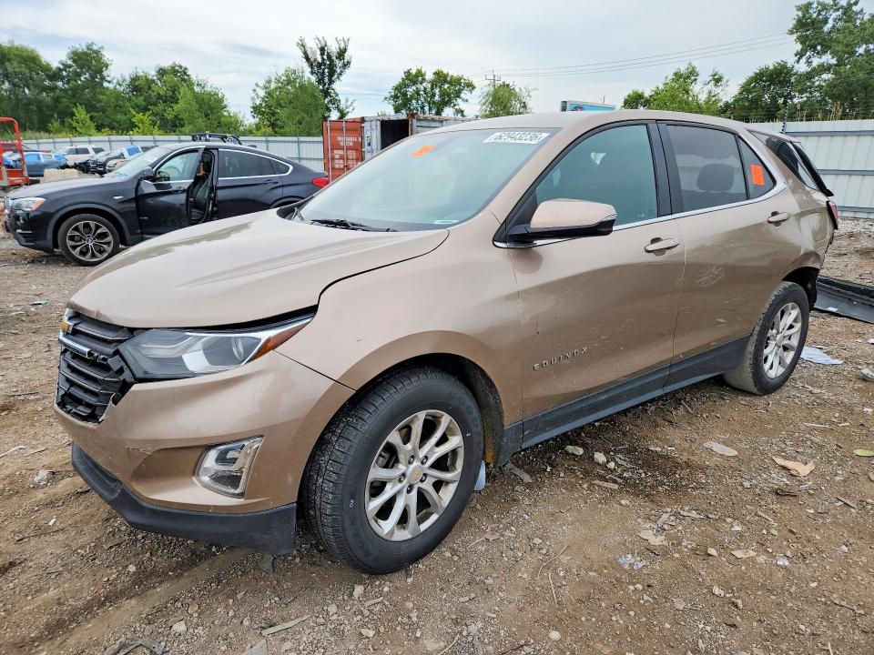 2018 CHEVROLET EQUINOX - Търг №62943236
