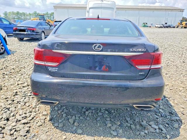 Photo 6 from auction – 2014 LEXUS LS with VIN JTHCL5EF9E5022618