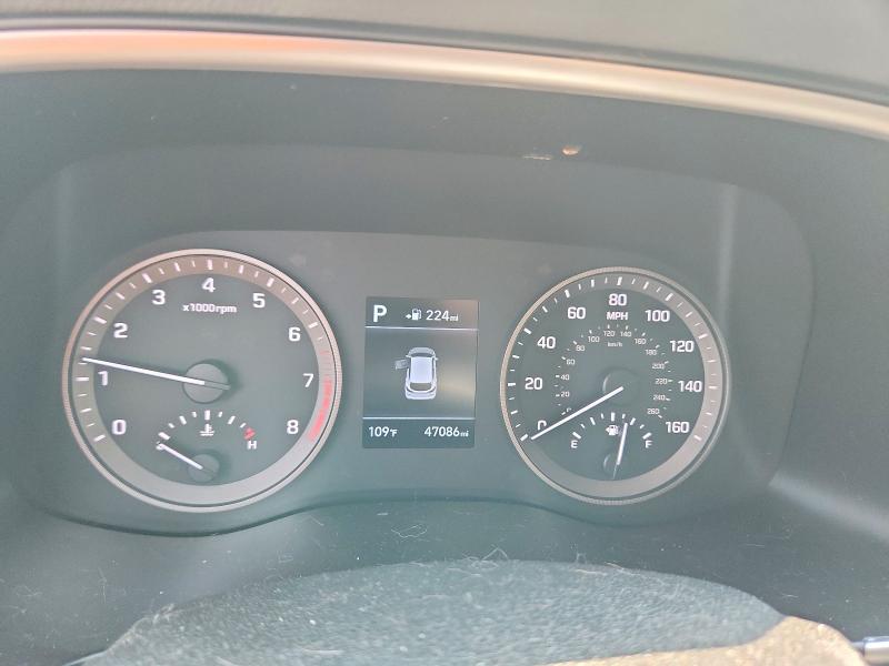 Photo 9 from auction – 2020 HYUNDAI TUCSON with VIN KM8J2CA47LU123014