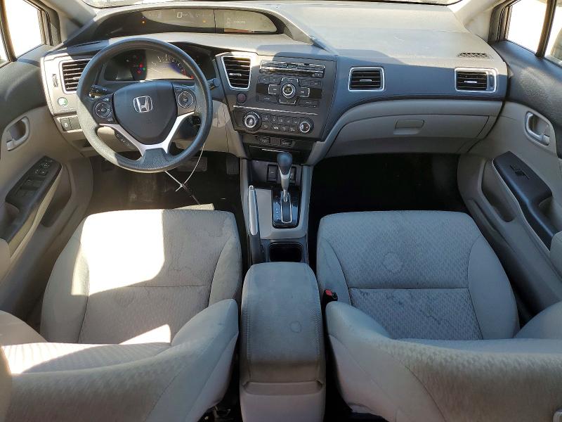 Foto 8 de la subasta – 2014 HONDA CIVIC con VIN 2HGFB2F49EH026689