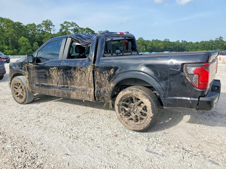 Photo 2 from auction – 2025 FORD F150 with VIN 1FTEW2KP8SKD93831