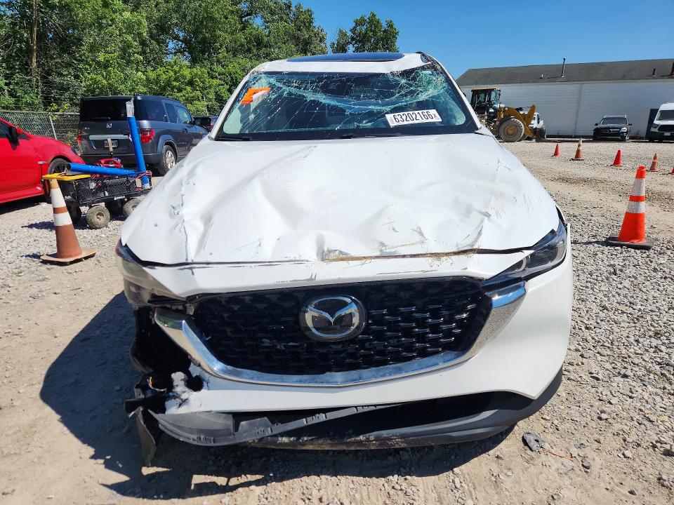 Photo 5 from auction – 2022 MAZDA CX-5 with VIN JM3KFBCM8N0620630