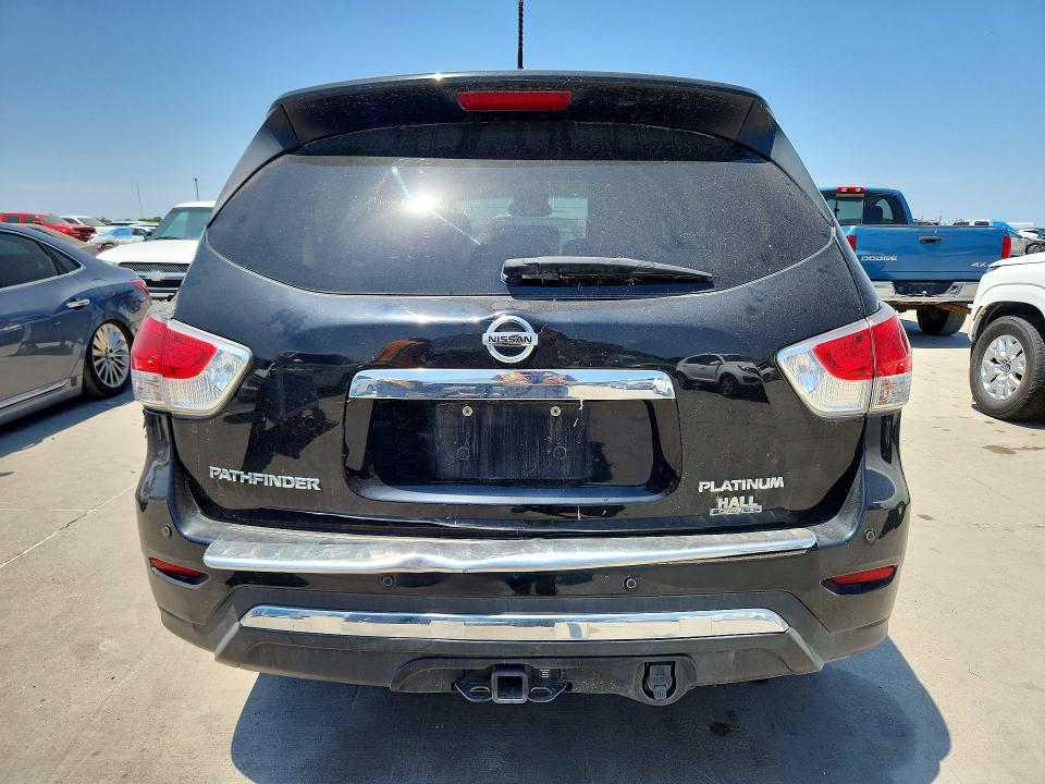 Photo 6 from auction – 2015 NISSAN PATHFINDER with VIN 5N1AR2MN1FC681378