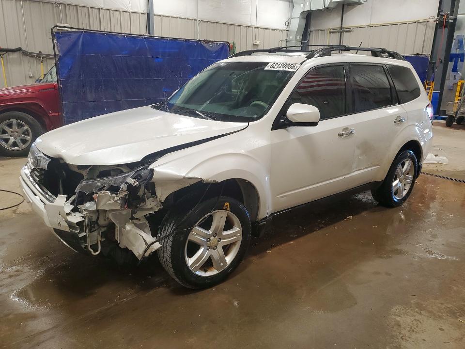 SUBARU FORESTER 2009 with VIN JF2SH636X9H749084 - Photo from auction