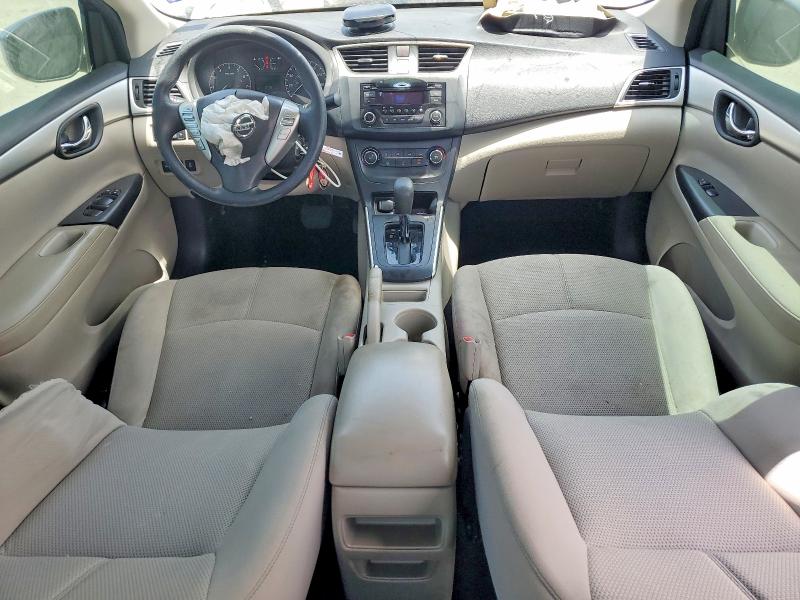 Photo 8 from auction – 2016 NISSAN SENTRA with VIN 3N1AB7AP8GY246056