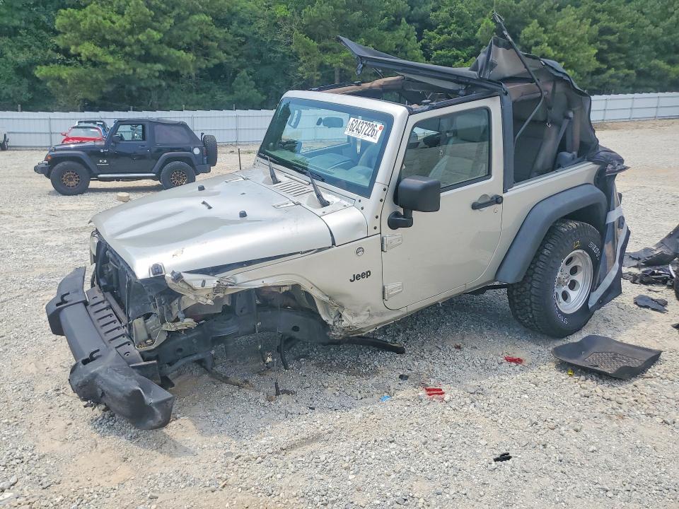 2007 JEEP WRANGLER - Търг №62437226