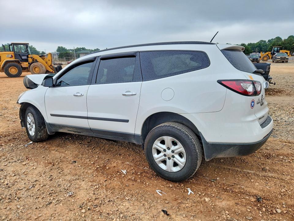 Photo 2 from auction – 2017 CHEVROLET TRAVERSE with VIN 1GNKRFED6HJ240938