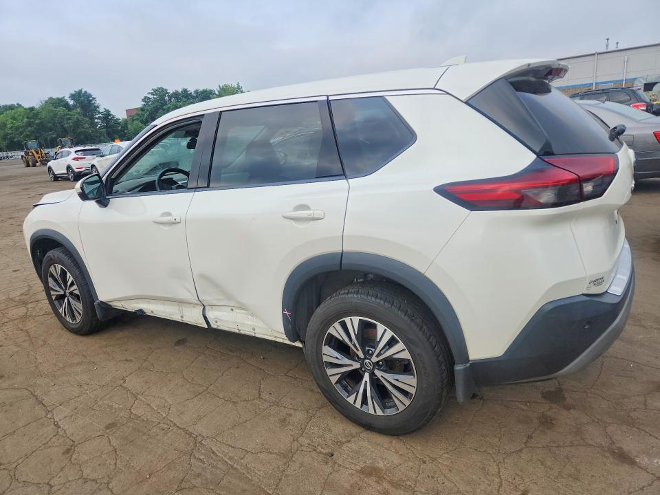 Photo 2 from auction – 2021 NISSAN ROGUE with VIN 5N1AT3BB9MC831931