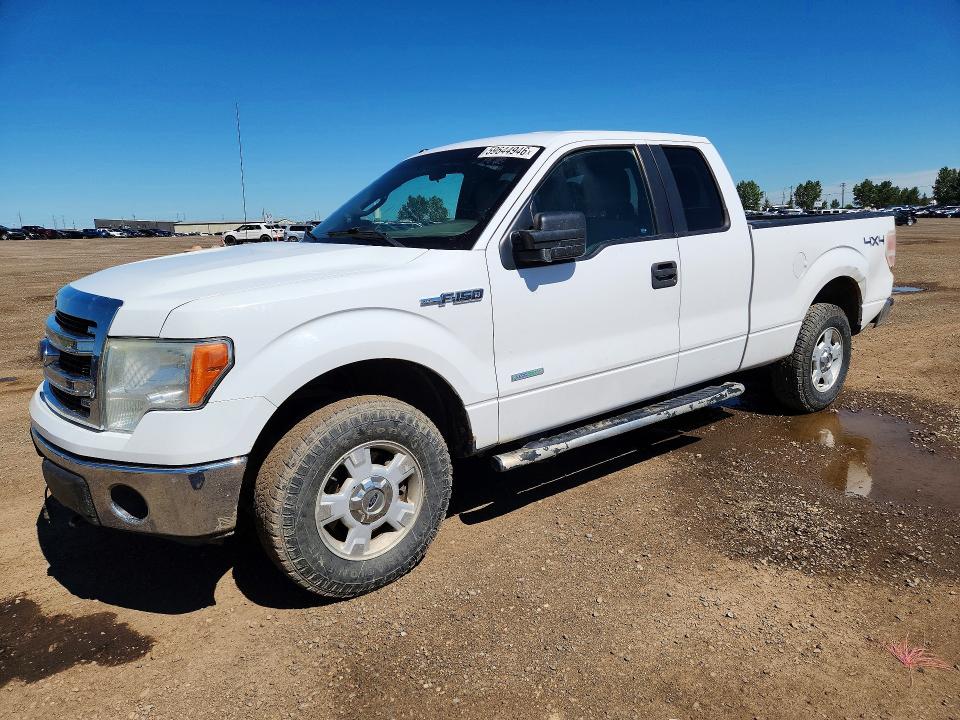FORD F150 2014 with VIN 1FTFX1ETXEKF49263 - Photo from auction