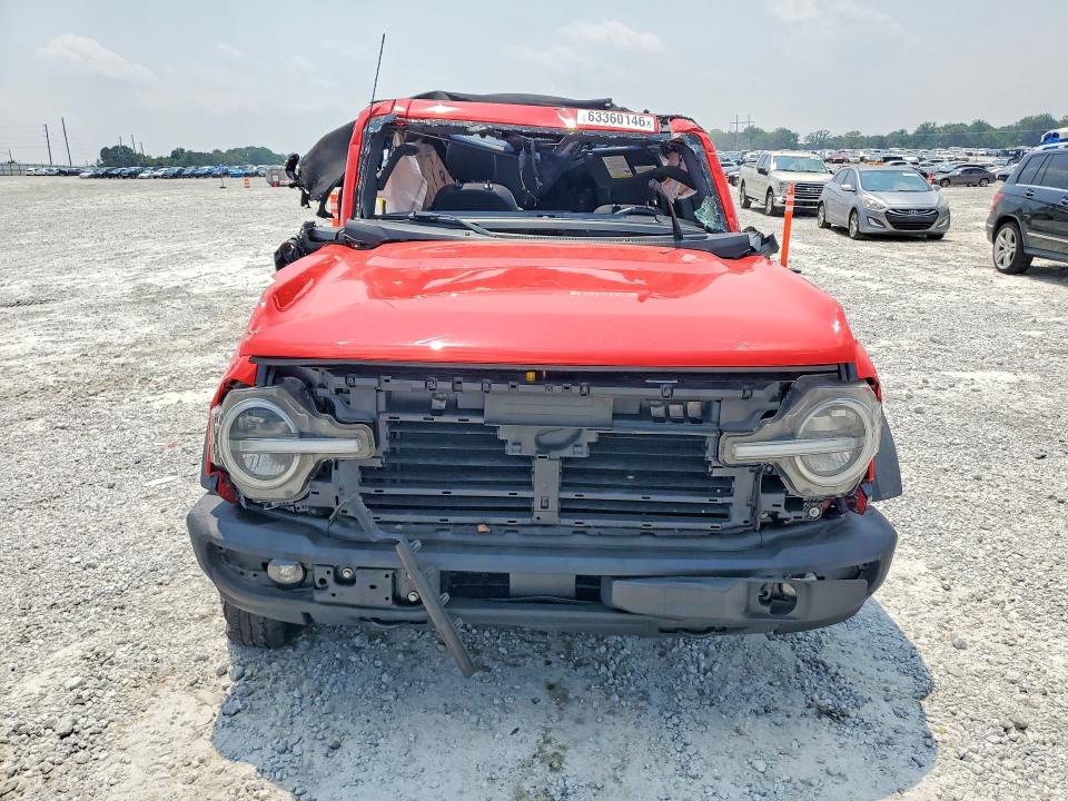 Photo 5 from auction – 2022 FORD BRONCO with VIN 1FMDE5BH9NLB15670