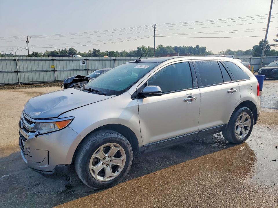 FORD EDGE 2013 with VIN 2FMDK3JC6DBE30735 - Photo from auction