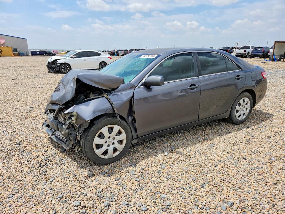 TOYOTA CAMRY 2011 with VIN 4T4BF3EK9BR214582 - Photo from auction