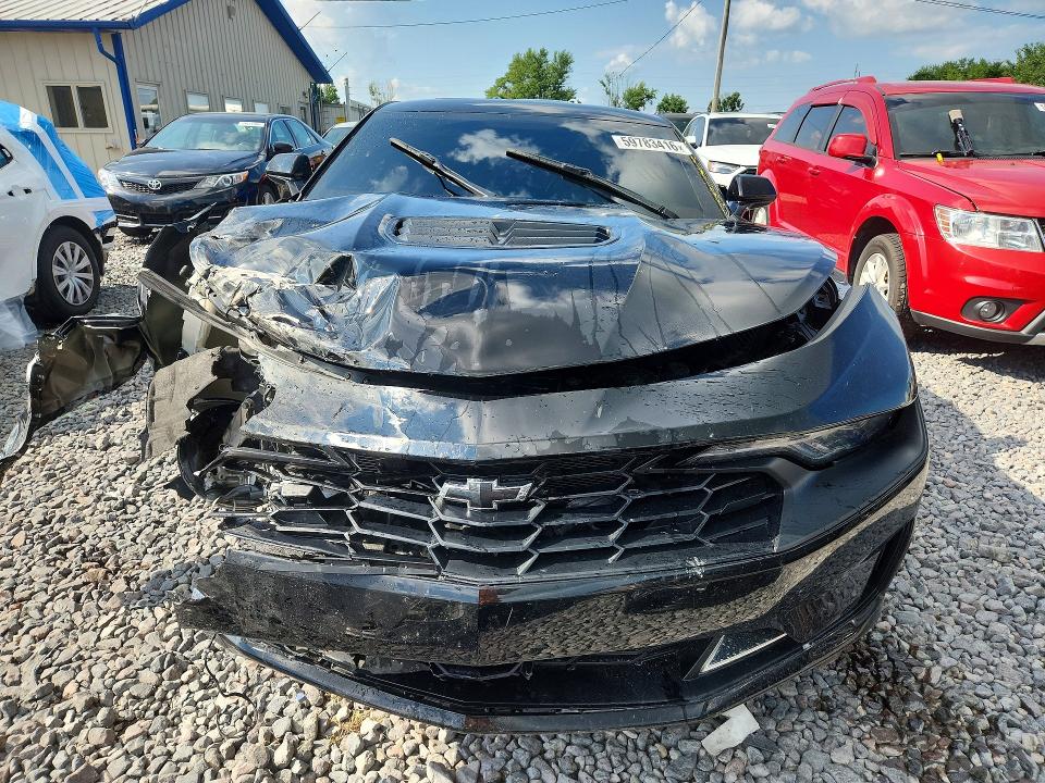Photo 5 from auction – 2022 CHEVROLET CAMARO with VIN 1G1FF1R72N0111292