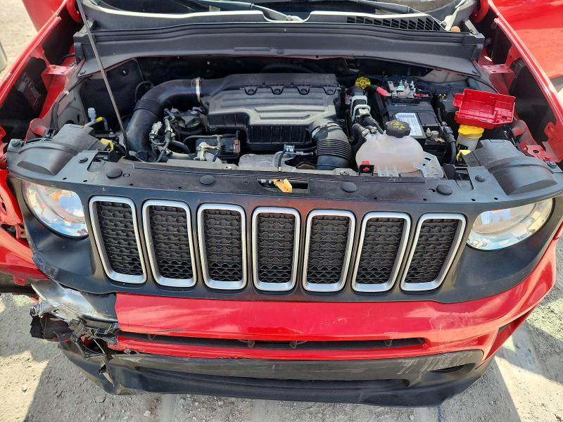 Photo 12 from auction – 2023 JEEP RENEGADE with VIN ZACNJDB13PPP23309