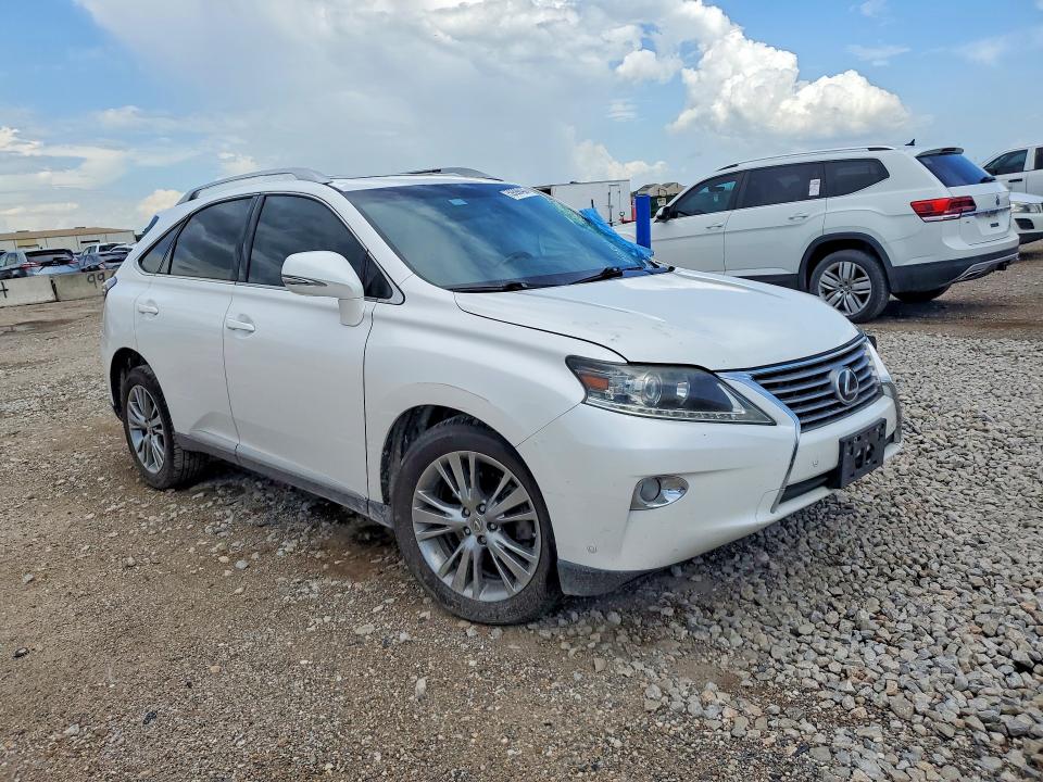 Photo 4 from auction – 2013 LEXUS RX with VIN 2T2ZK1BAXDC088849