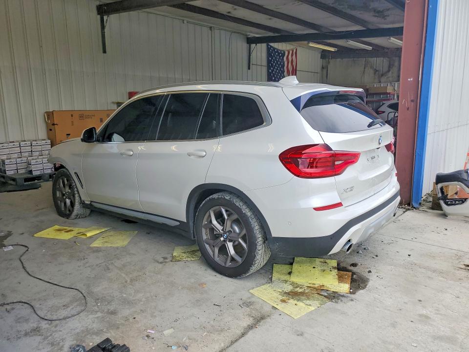 Photo 2 from auction – 2020 BMW X3 with VIN 5UXTY5C05L9B10137