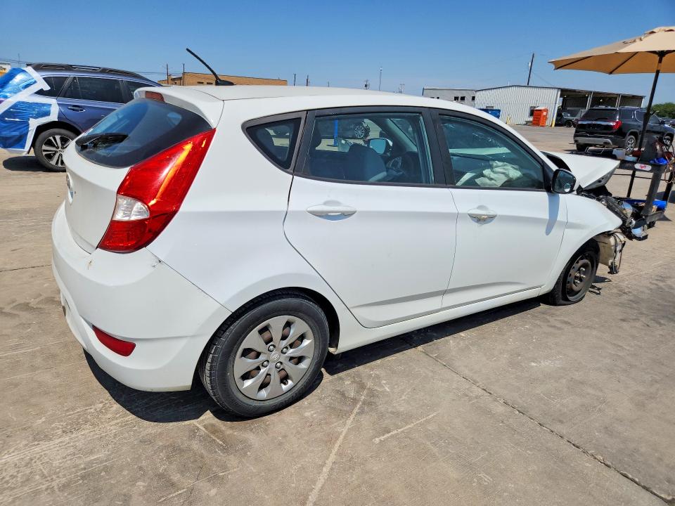 Photo 3 from auction – 2017 HYUNDAI ACCENT with VIN KMHCT5AEXHU348402