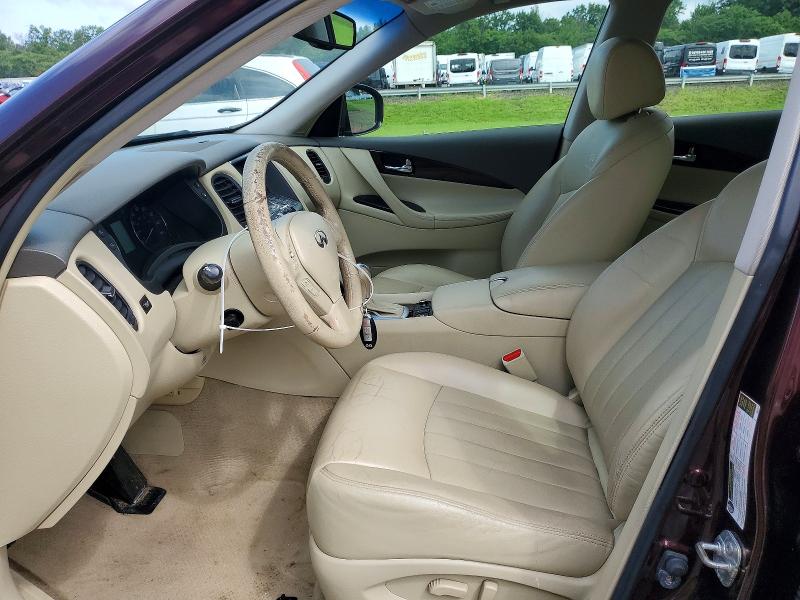 Photo 7 from auction – 2011 INFINITI EX35 with VIN JN1AJ0HR1BM855051